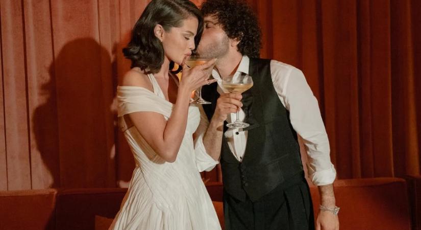 A sztáresküvők éve: ők házasodtak össze 2025-ben