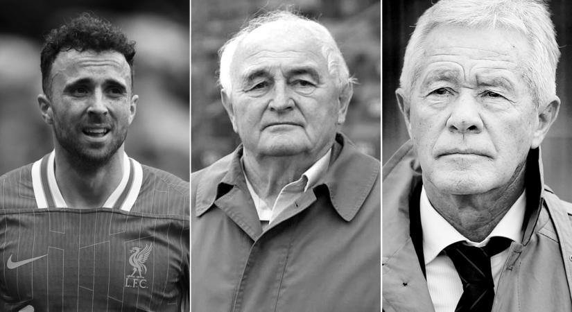 Rájuk emlékeztünk: Futballszemélyiségek, akik 2025-ben hagytak itt bennünket