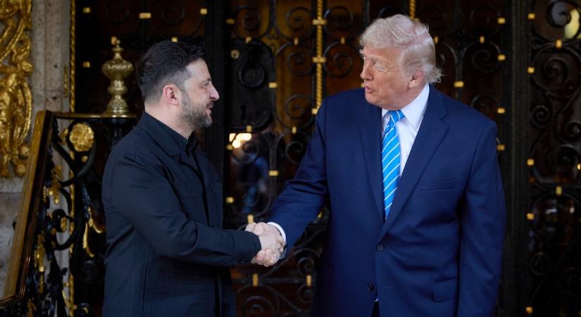 Zelenszkij Trumppal és Putyinnal is találkozna