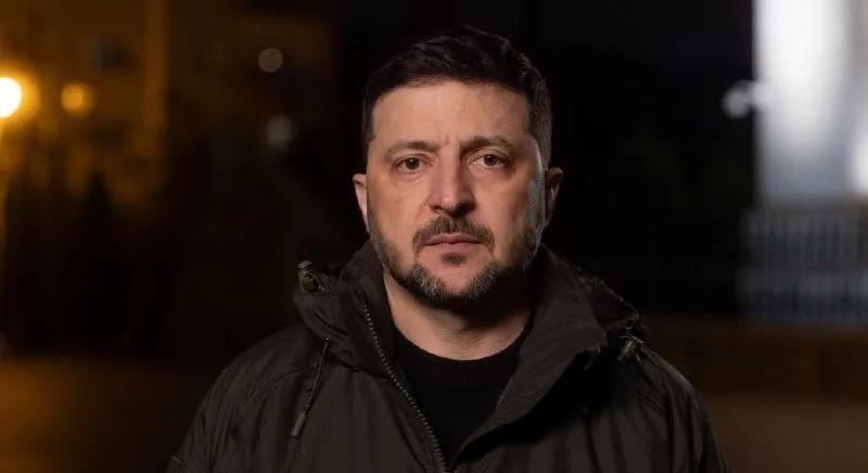 Zelenszkij: a nemzetközi csapatok Ukrajna biztonságának garanciái