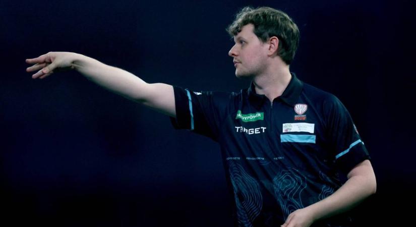 Darts-vb: Kevin Doets kikapott, mégis bekerült a történelembe