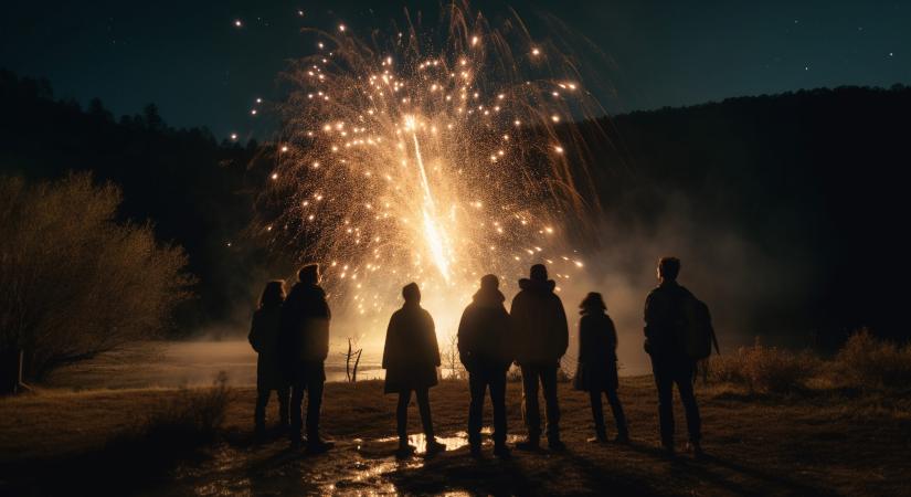 A rendőrség figyelmeztet: szigorú korlátozások vonatkoznak a pirotechnikai eszközök használatára