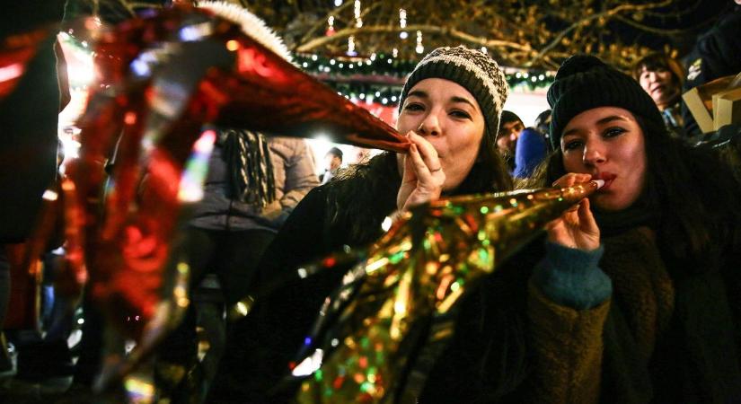 Ez a térkép megmutatja, hol, mekkora hó lesz szilveszter éjjel