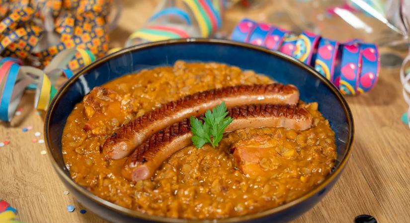 Ettől az összetevőtől lesz tökéletes az újévi lencsefőzelék