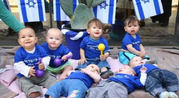 2025-ben Izrael népességnövekedési üteme történetében először 1% alá csökkent