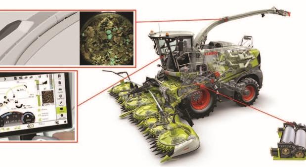 CLAAS CEMOS AUTO CHOPPING