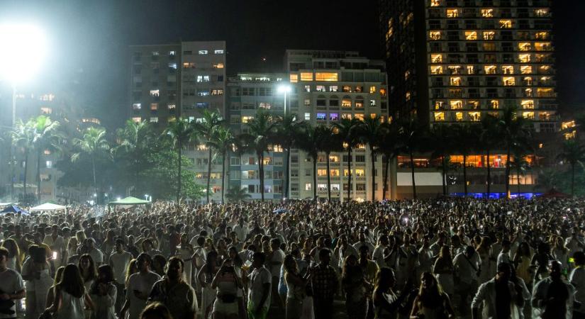 Guinness: a riói a legnagyobb szilveszter a világon