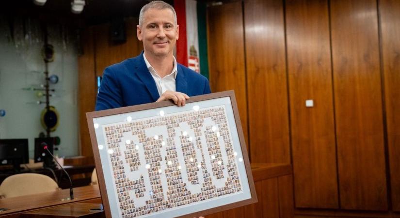 Nemény András: Boldog új évet, Szombathely!