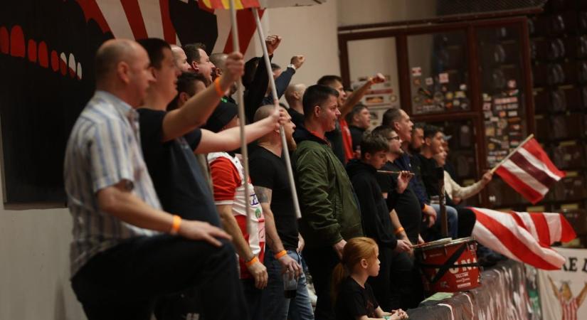 Amíg pattog a labda, mi itt leszünk! (videóval, galériával)