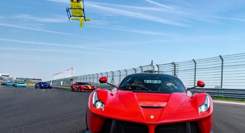 Helikopterjavító cégét felvásárolta a 4iG, most Ferrarikban erősít