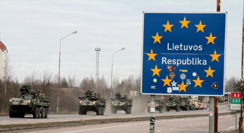 Litvánia arra készül, hogy akár hidakat is fel kell robbantaniuk