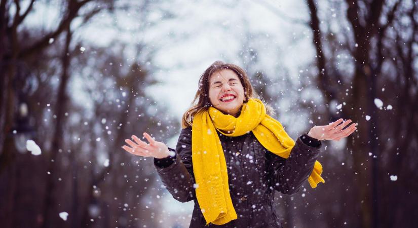 Itt zúdul le a legtöbb hó Szilveszterkor az országban, azonnal közölték, ez az országrész kapja a legtöbb havat az év utolsó napján