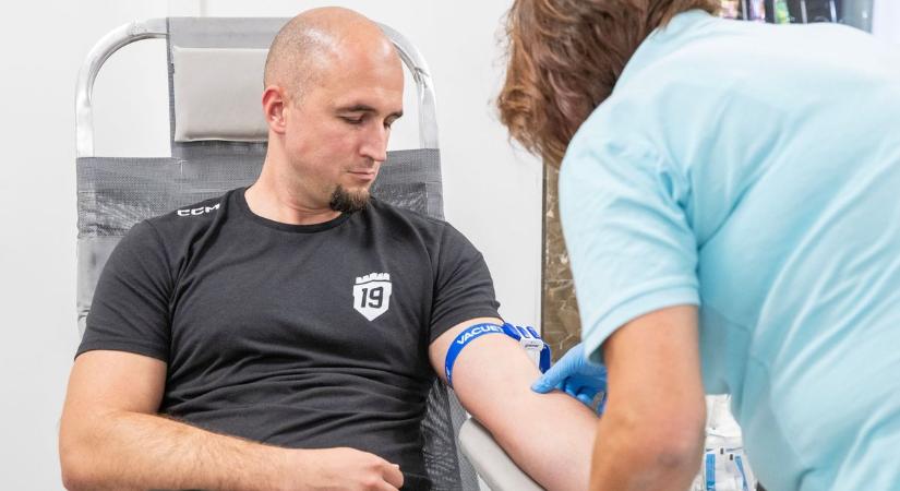 Országos véradó akció keretein belül segíthetünk!