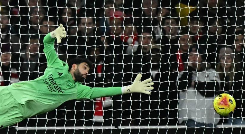 Ismét félelmetes bravúrt mutatott be az Arsenal kapusa