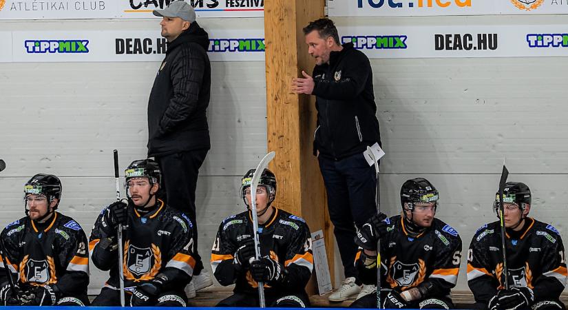 Jégkorong: a Gyergyó lesz a DEAC első ellenfele az új évben