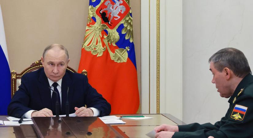 Putyin újabb eszkalációra készül: bővíti az „ütközőzónát” Ukrajnában