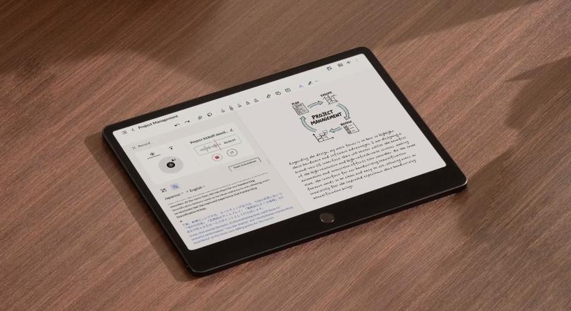 A papírélményt hozná vissza a TCL Note A1