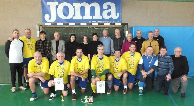 Csomós Tamás-emléktorna: Lukács Györgynek jár a köszönet