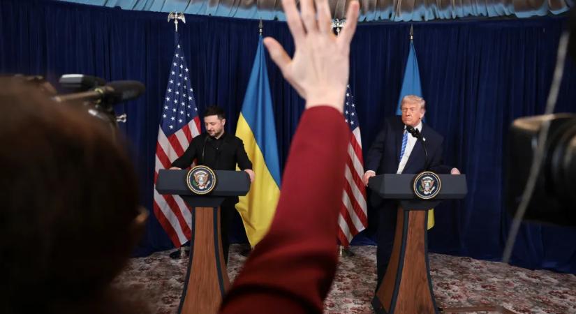 Hosszú utat tett meg Zelenszkij Trump bizalmáig, de Putyin bármilyen béketervet felboríthat