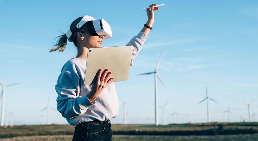 Kiderült, hogyan segíthet a virtuális valóság a klímaváltozás ellen