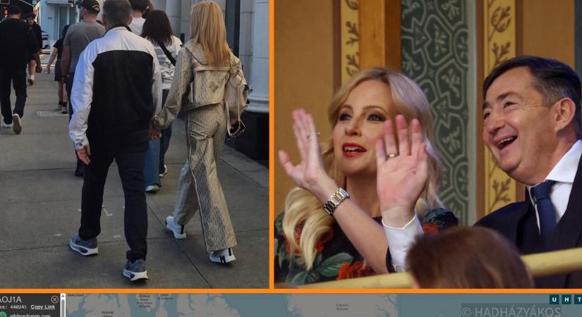 Beverly Hills-i séta után üdülés Hawaiin – így zárja az évet Mészáros Lőrinc és Várkonyi Andrea