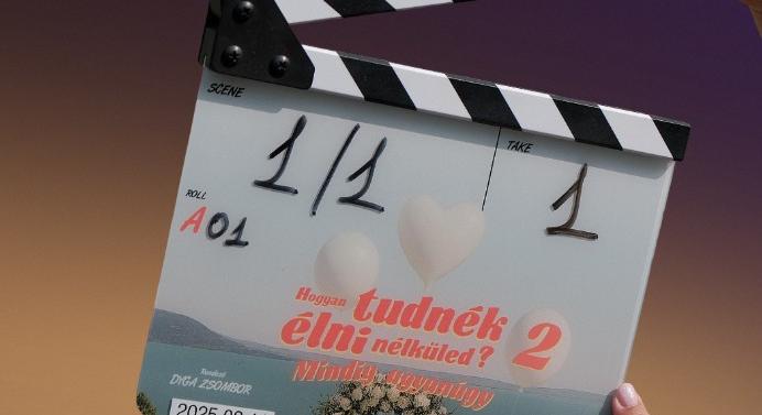 Kiderült, mikor kerül a mozikba a Hogyan tudnék élni nélküled? című film második része