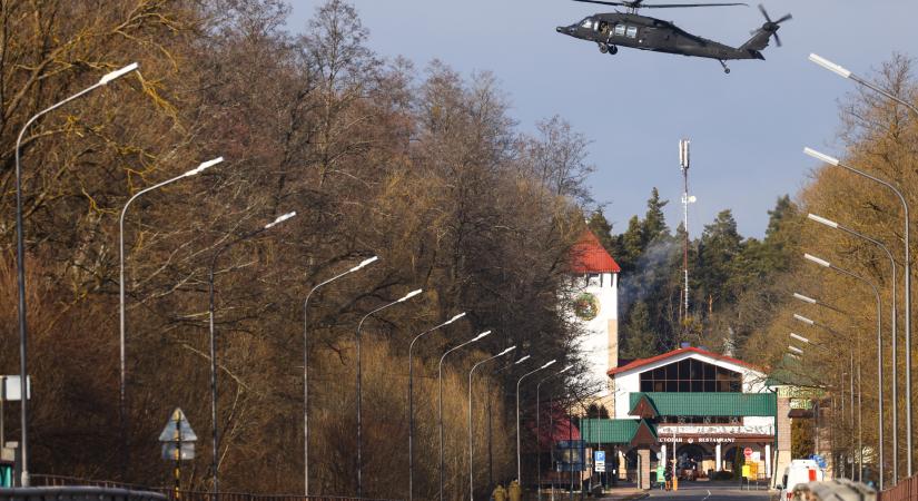 Moszkva harci készenlétbe állította hiperszonikus rakétáit Fehéroroszországban