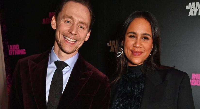 Megszületett Tom Hiddleston és Zawe Ashton második közös gyereke