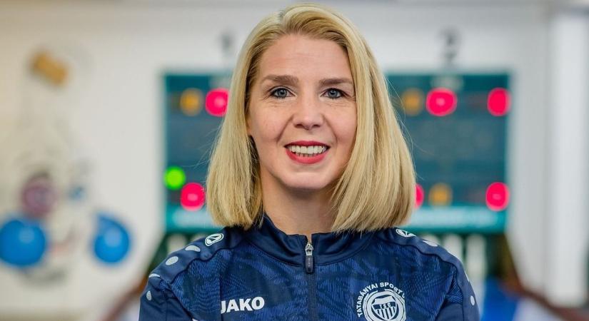 Családi hagyomány a teke a friss aranyérmes tatabányai sportolónál, Sáfrány Anitánál