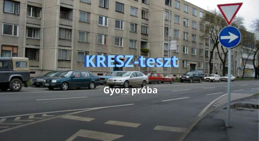 Ezen a KRESZ-teszten a rutinos sofőrök is elbuknak: mutatkozz be az indexnek, ha neked se megy