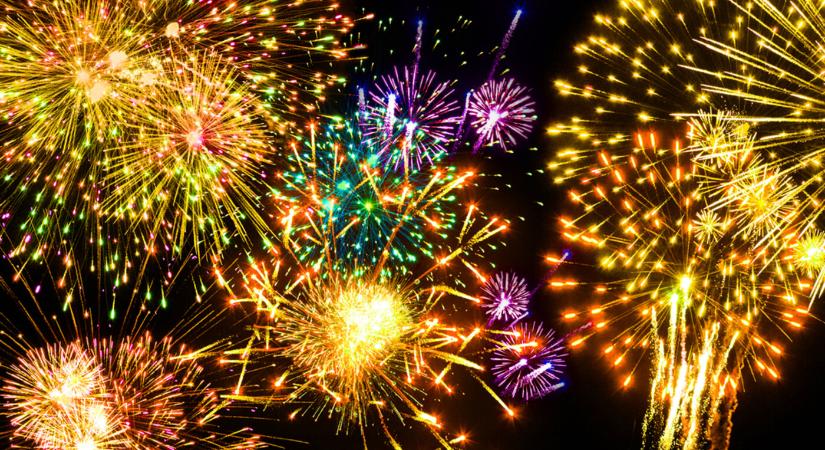 Szilveszter napján 18 órától engedélyezett a tűzijátékok használata