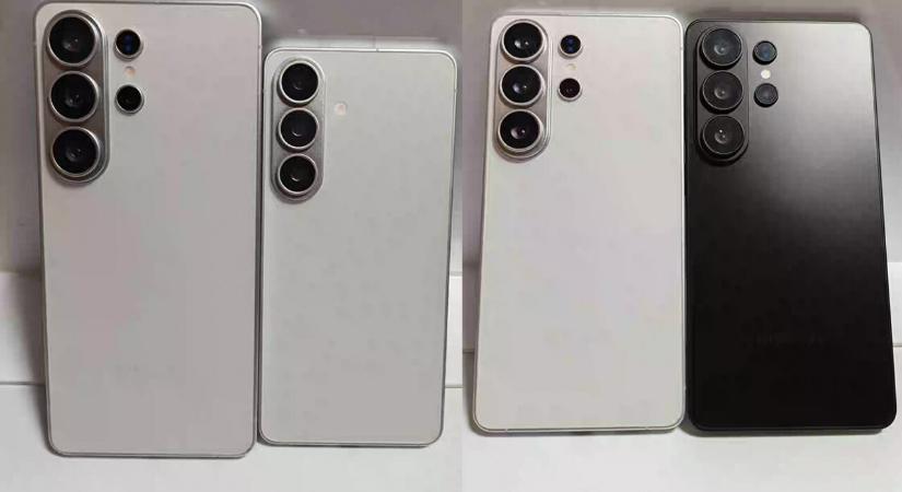 Az év utolsó napján előbújt pár Galaxy S26 dummy