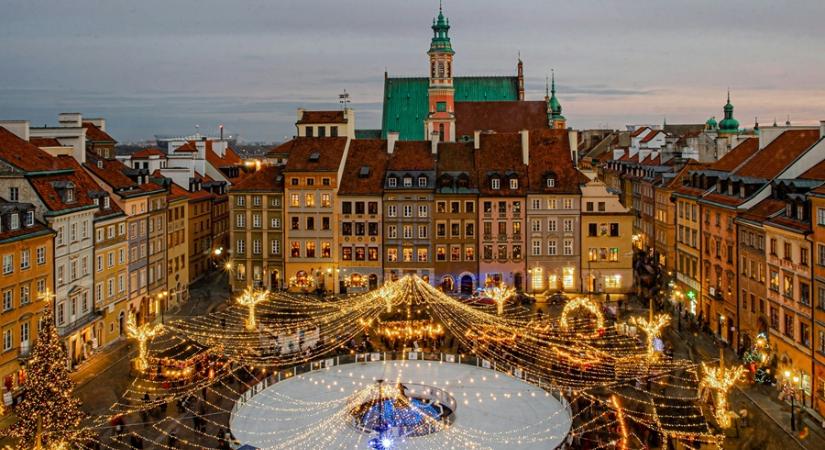Varsó lett Európa vezető üzleti és szabadidős úti célja
