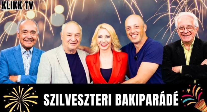 KlikkTV 2025 - Szilveszteri bakiparádé