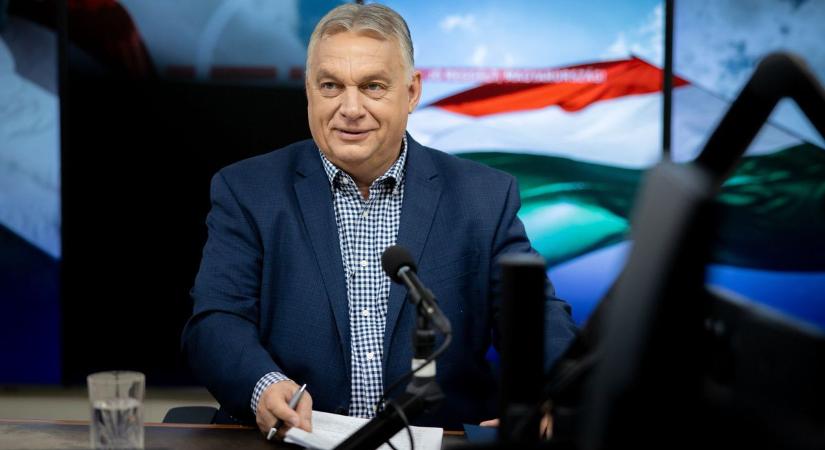 Orbán Viktor szilveszteri interjúban értékeli az évet – kövesse nálunk élőben!