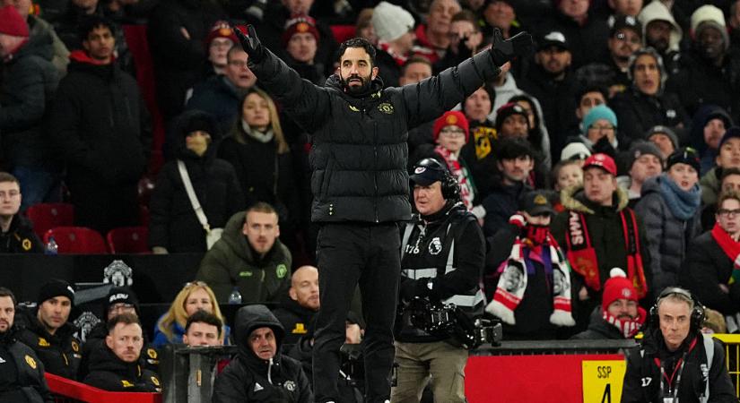 Amorim: „nincs kifogásom, nagyon rosszul játszottunk…”