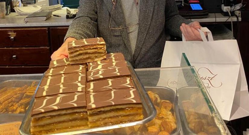 Auguszt Olga zserbó receptje lehet a szilveszter sztárja