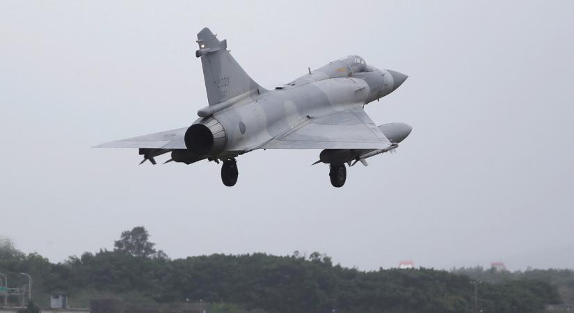 Az EU aggodalmát fejezte ki a Tajvan körüli kínai hadgyakorlat miatt