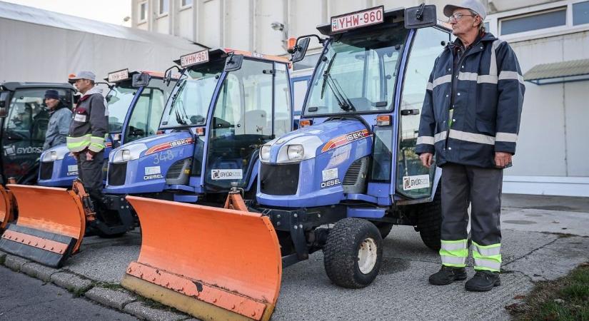 Mindenkit berendelt éjszakára a Győr-Szol