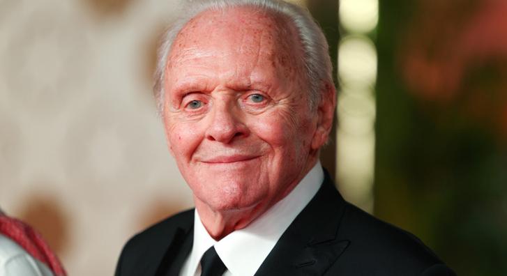 50 éves józanságát ünnepli Anthony Hopkins
