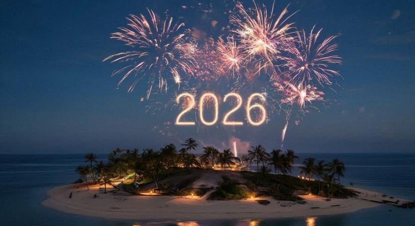 Melyik ország ünnepli legelőször az új évet?