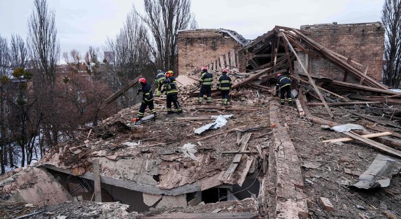 Oroszország az éjjel álcadrónokat is bevetett Ukrajna ellen