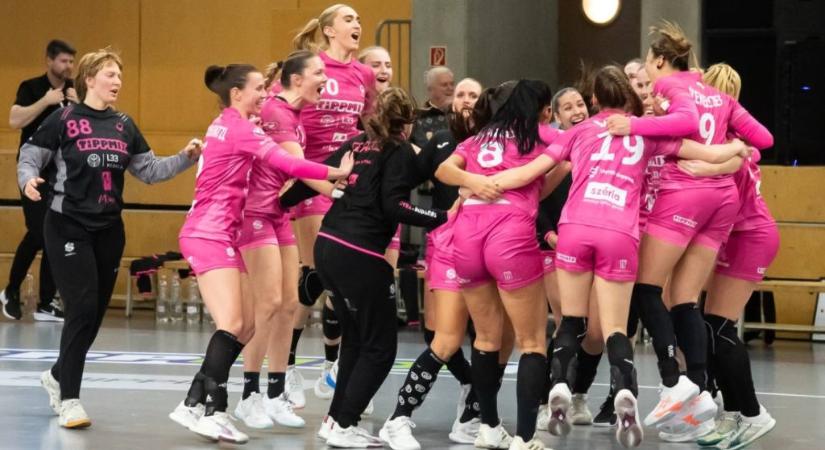 Ezzel az időn túli szabaddobásból szerzett góllal tette széppé az óévet a Budaörs kézicsapata