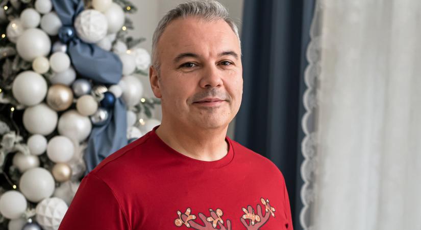 „Sokkal többet ad nekem a családi élet, mint amire agglegényként gondoltam” – Dombóvári Istvánnal beszélgettünk
