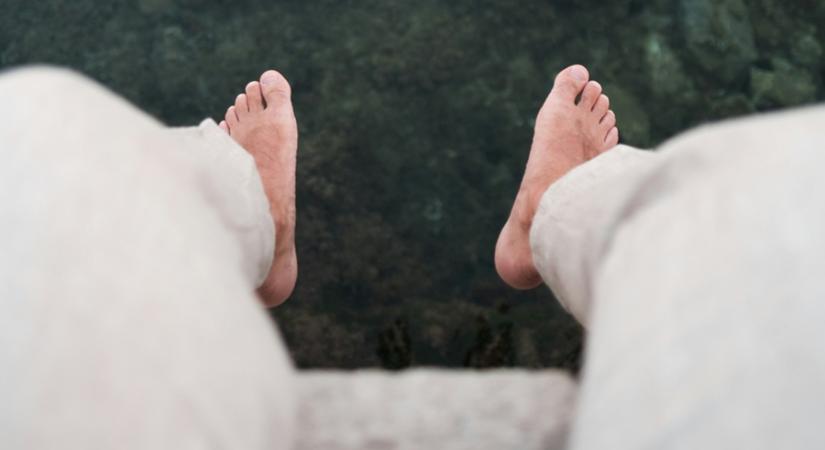 Szigliget csobbanással és forralt borral indítja az évet