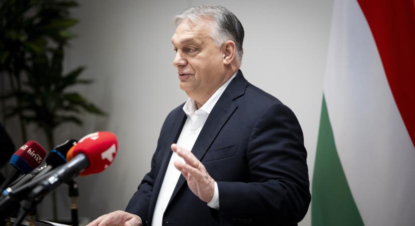 Hamarosan élőben szólal meg Orbán Viktor