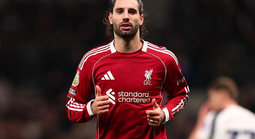 Harmadszor is Szoboszlai Dominik lett a Liverpool legjobbja