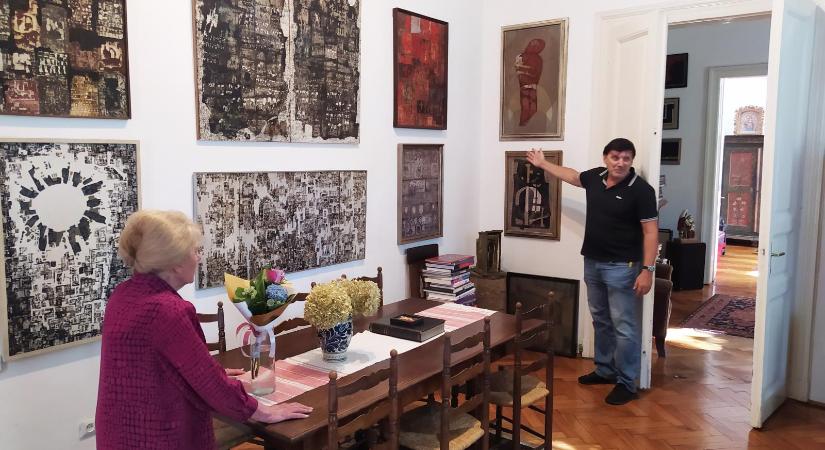 Száz év káprázat Győr belvárosában