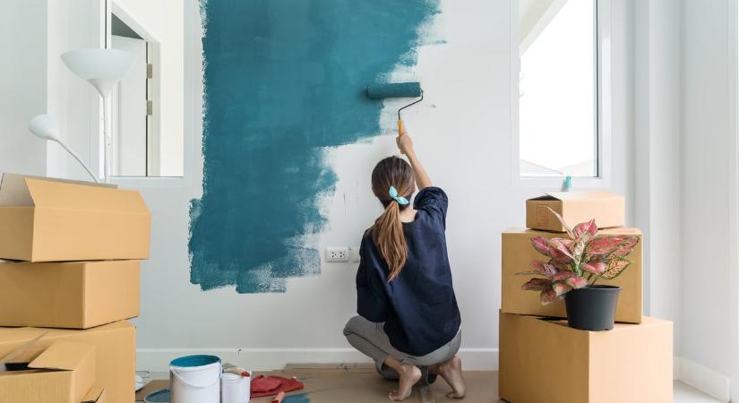 A 2026-os év legnépszerűbb festékszínei az enteriőrökben