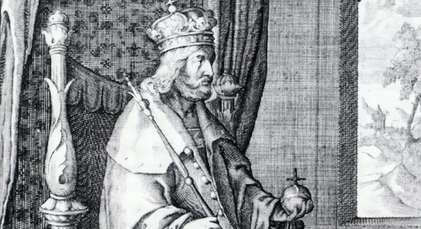 Karddal vágták át a magyar király fejét